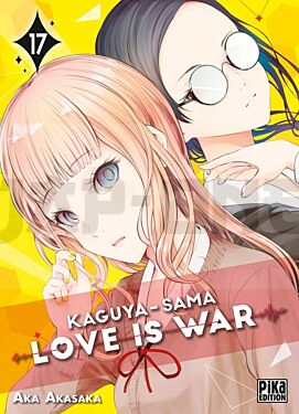 
KAGUYA-SAMA: LOVE IS WAR T17
