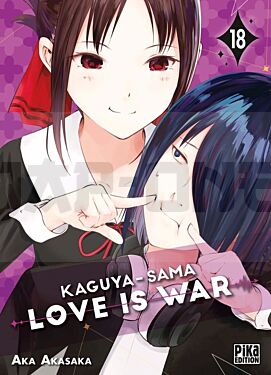 
KAGUYA-SAMA: LOVE IS WAR T18
