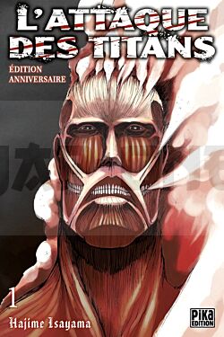 L'ATTAQUE DES TITANS T01 EDITION ANNIVERSAIRE