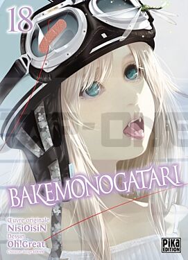 
BAKEMONOGATARI T18

