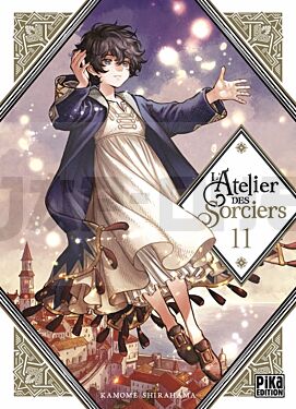 L'ATELIER DES SORCIERS T11