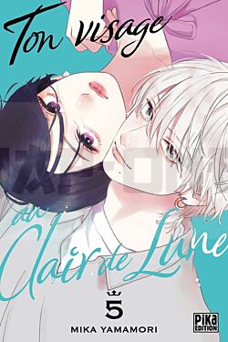
TON VISAGE AU CLAIR DE LUNE T05
