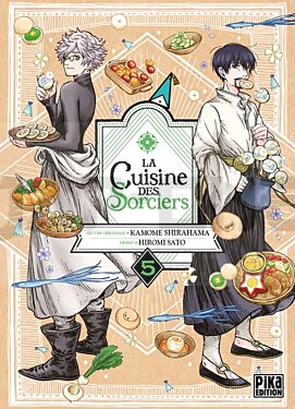 
LA CUISINE DES SORCIERS T05
