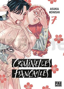 
CRIMINELLES FIANCAILLES T07
