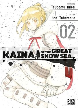 
KAINA OF THE GREAT SNOW SEA T02
