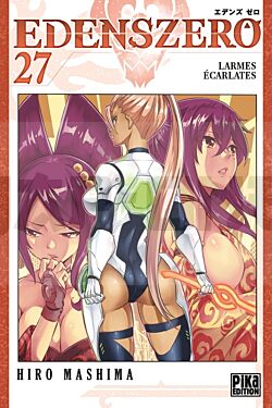 
EDENS ZERO T27 - LARMES ECARLATES
