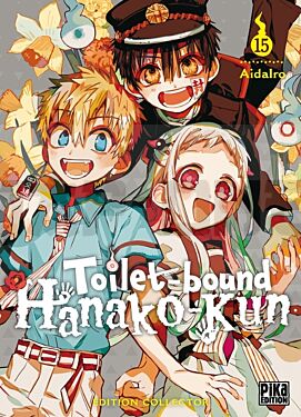 
TOILET-BOUND HANAKO-KUN T15 EDITION COLLECTOR
