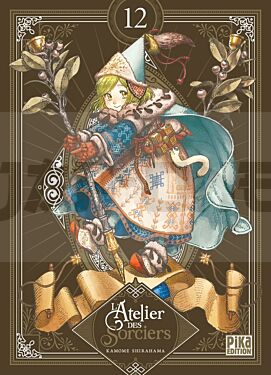 L'ATELIER DES SORCIERS T12 EDITION COLLECTOR