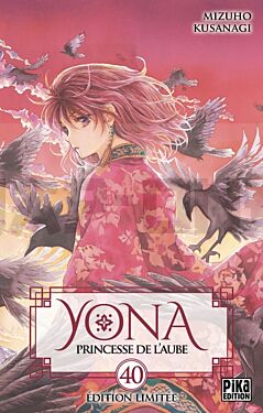 
YONA, PRINCESSE DE L'AUBE T40 EDITION LIMITEE
