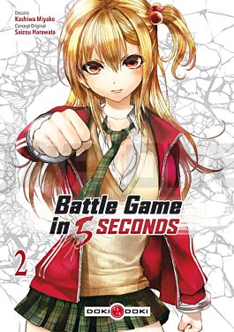 BATTLE GAME IN 5 SECONDS - T02 - BATTLE GAME IN 5 SECONDS - VOL. 02