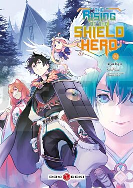 RISING OF THE SHIELD HERO (THE) - T20 - THE RISING OF THE SHIELD HERO - VOL. 20