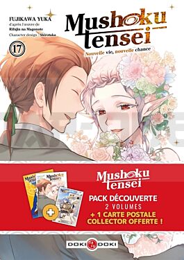 COLLECTION DOKI-DOKI - PACK MUSHOKU TENSEI - VOL. 17 / MUSHOKU TENSEI - LES AVENTURES DE ROXY - VOL.