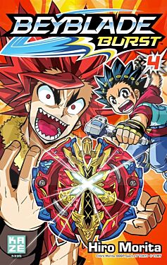 BEYBLADE BURST T04