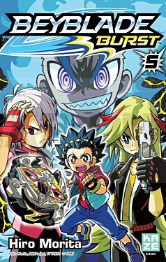BEYBLADE BURST T05