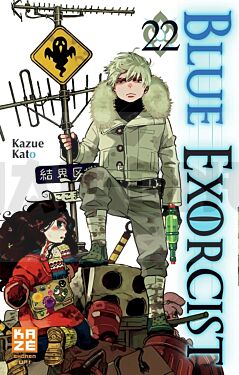 BLUE EXORCIST T22