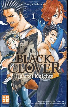 BLACK CLOVER - QUARTET KNIGHTS T01