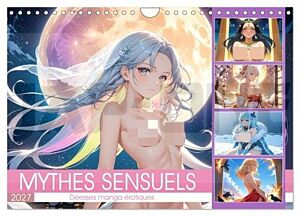 mythes-sensuels-deesses-manga-erotiques-calendrier-mural-2027-din-a4-vertical-calvendo-calendrier-mensuel_1