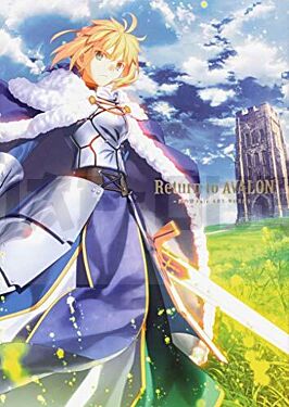 return-to-avalon-takashi-takeuchi-fate-artworks-artbook-vo-japonais_1