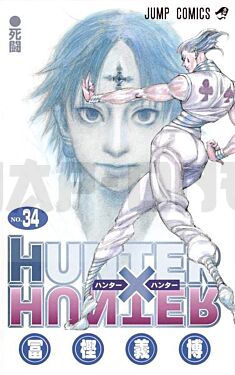 HUNTER X HUNTER 34 (VO JAPONAIS)