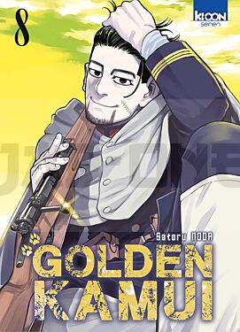GOLDEN KAMUI T08 - VOL08