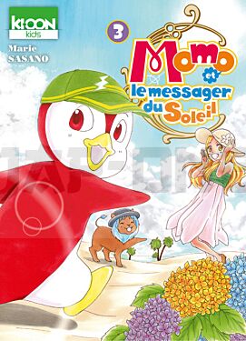 MOMO ET LE MESSAGER DU CIEL - MOMO ET LE MESSAGER DU SOLEIL T03 - VOL03