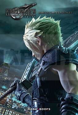 FINAL FANTASY VII REMAKE - LIVRE DE CARTES POSTALES