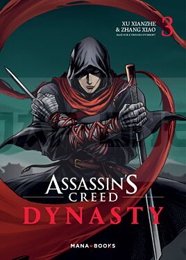 MANGA/ASSASSIN'S CREED - ASSASSIN'S CREED DYNASTY T03