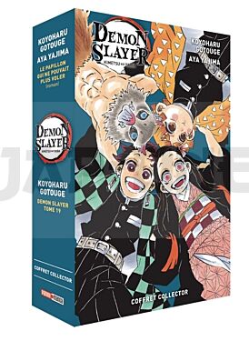 Demon Slayer - Coffret (T19 + Roman N°02)