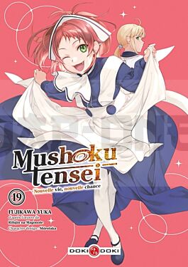 
MUSHOKU TENSEI - T19 - MUSHOKU TENSEI - VOL. 19
