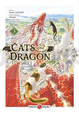 CATS AND DRAGON - T03 - CATS AND DRAGON - VOL. 03