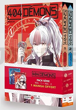 404 DEMONS - PACK PROMO VOL. 01 ET 02 - 1 VOLUME OFFERT