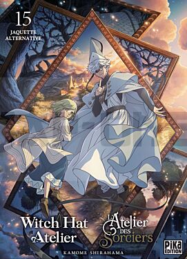 L'ATELIER DES SORCIERS T15 - JACQUETTE ALTERNATIVE
