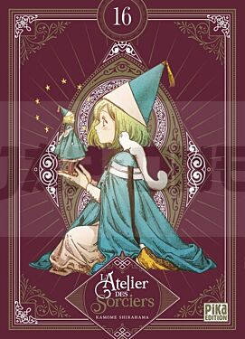 L'ATELIER DES SORCIERS T16 - COLLECTOR
