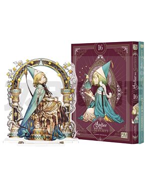 L'ATELIER DES SORCIERS T16 - COLLECTOR