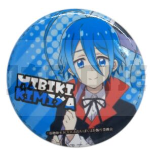 Badge A Destructive God Sits Next to Me Hibiki Kimiya