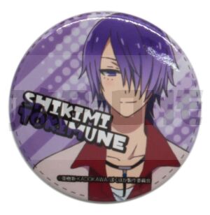 Badge A Destructive God Sits Next to Me Shikimi Tokimune