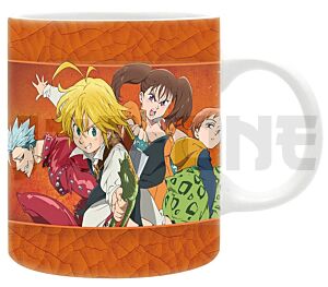 The Seven Deadly Sins - Becher - 320 Ml - Sins - Subli -Avec Boîte