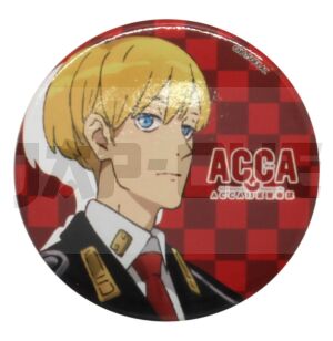 Badge ACCA: 13-Ku Kansatsu-Ka Jean Otus