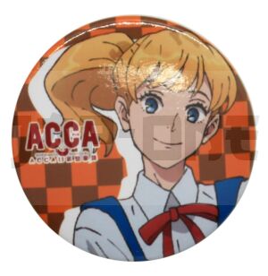 Badge ACCA: 13-Ku Kansatsu-Ka Lotta Otus