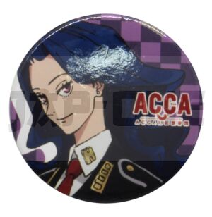 Badge ACCA: 13-Ku Kansatsu-Ka Mauve
