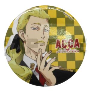 Badge ACCA: 13-Ku Kansatsu-Ka Pastice