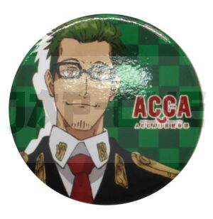 Badge ACCA: 13-Ku Kansatsu-Ka Pine