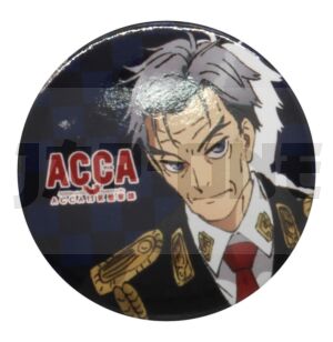 Badge ACCA: 13-Ku Kansatsu-Ka Spade