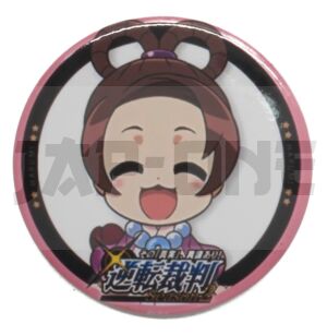 Badge Ace Attorney Harumi Ayasato