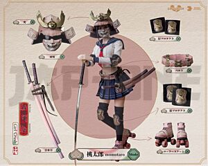 Girl Crush Figurine 1/6 Kibitsu Momoko 30 Cm