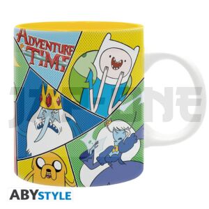 adventure-time-mug-320-ml-groupe-de-personnage-subli-x2_1