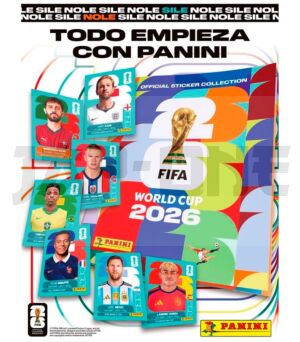 album-fifa-world-cup-2026-sticker-panini-cromos