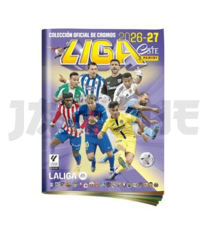 album-laliga-26-27-panini-cromos