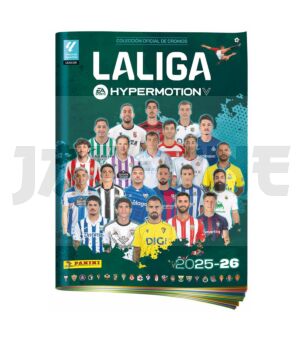 album-laliga-hypermotion-2025-26-panini-cromos