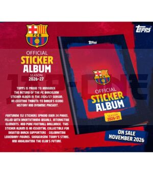 album-sticker-album-2026-27-fc-barcelona-topps-europe-